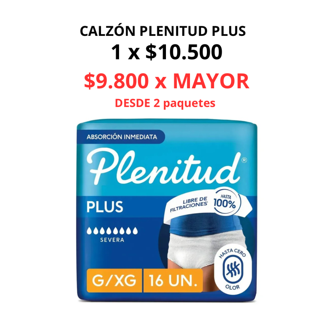 plenitud pants plus talla GXG 16 calzones