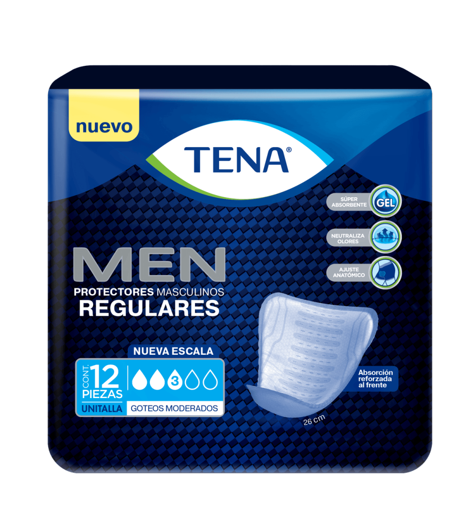 Protector Incontinencia Tena Men 12 Un