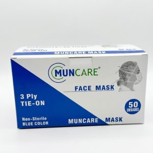 mascarilla MUNCARE caja 50 unidades