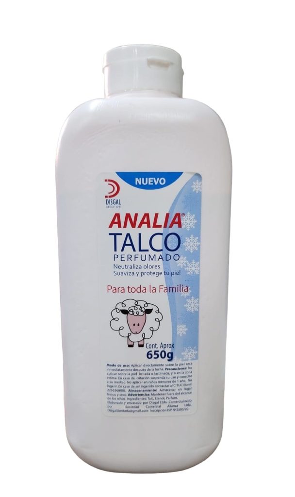 talco 650 gr