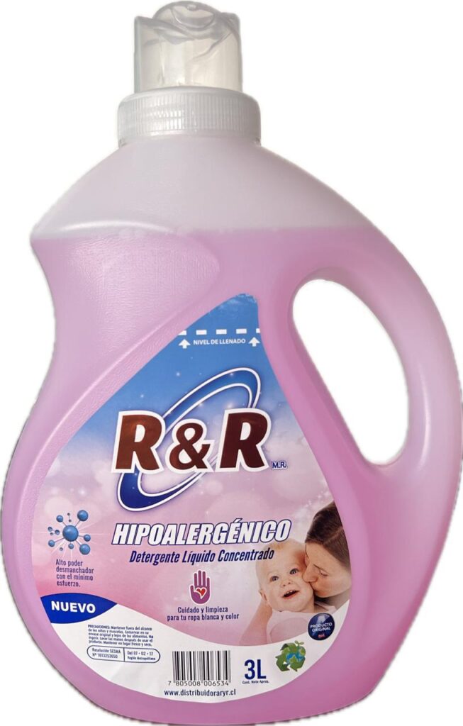 DERTERGENTE PREMIUM DE BEBE RYR 3 LITROS