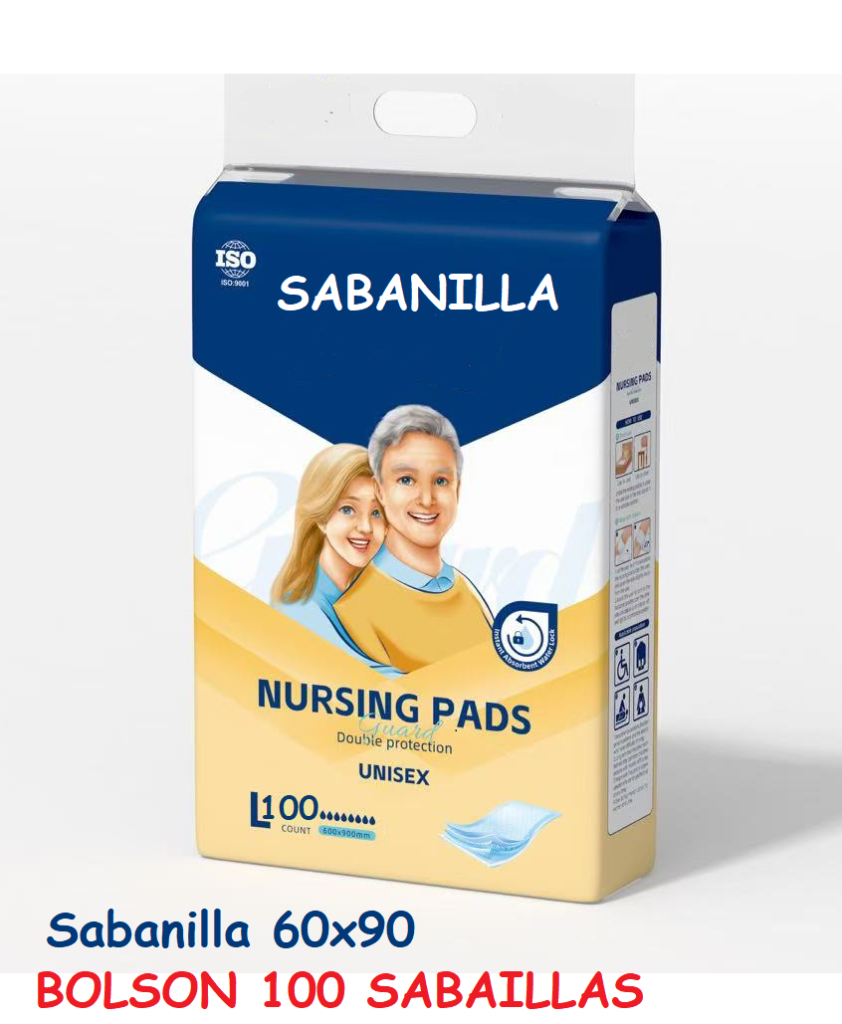 Sabanillas bolsón de 100 unidades