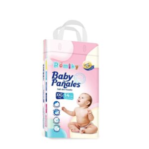 Pañal romiky talla XXG 14 pañales