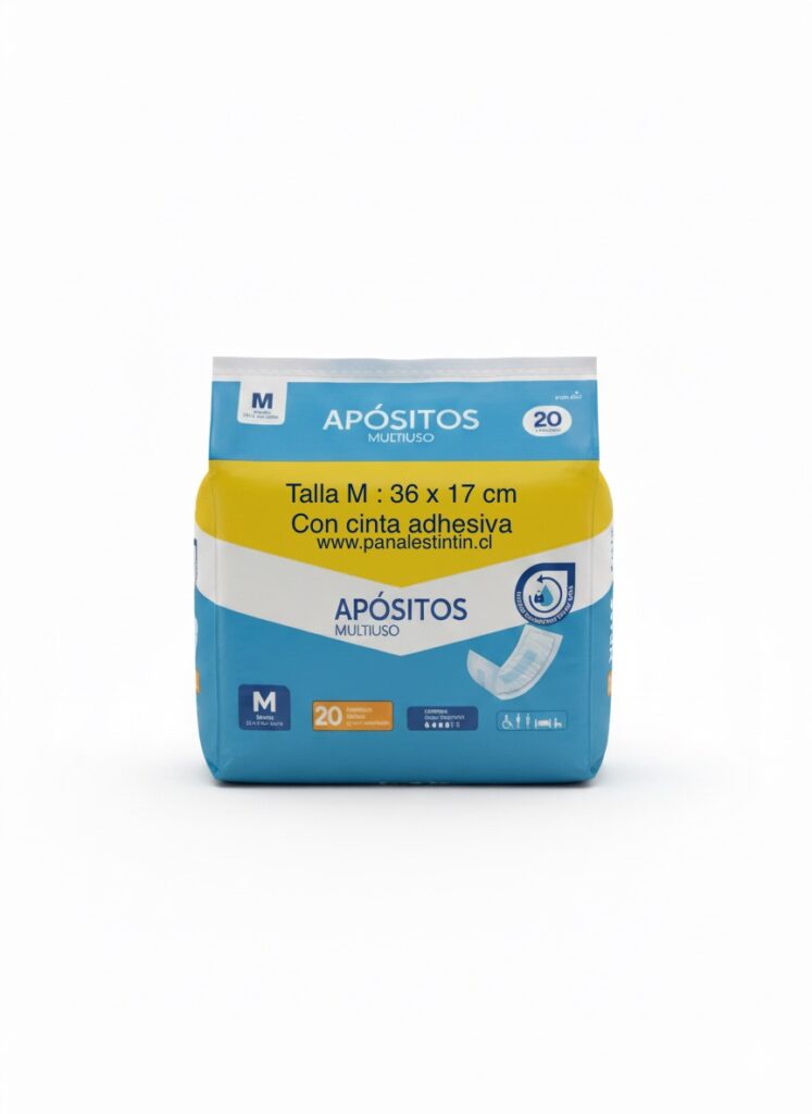 Apósito talla M 20 apositos