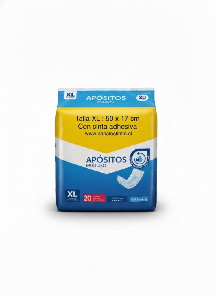 Apósito talla XL 20 apositos