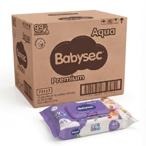 CAJA TOALLA BABYSEC PREMIUM 10 de 45