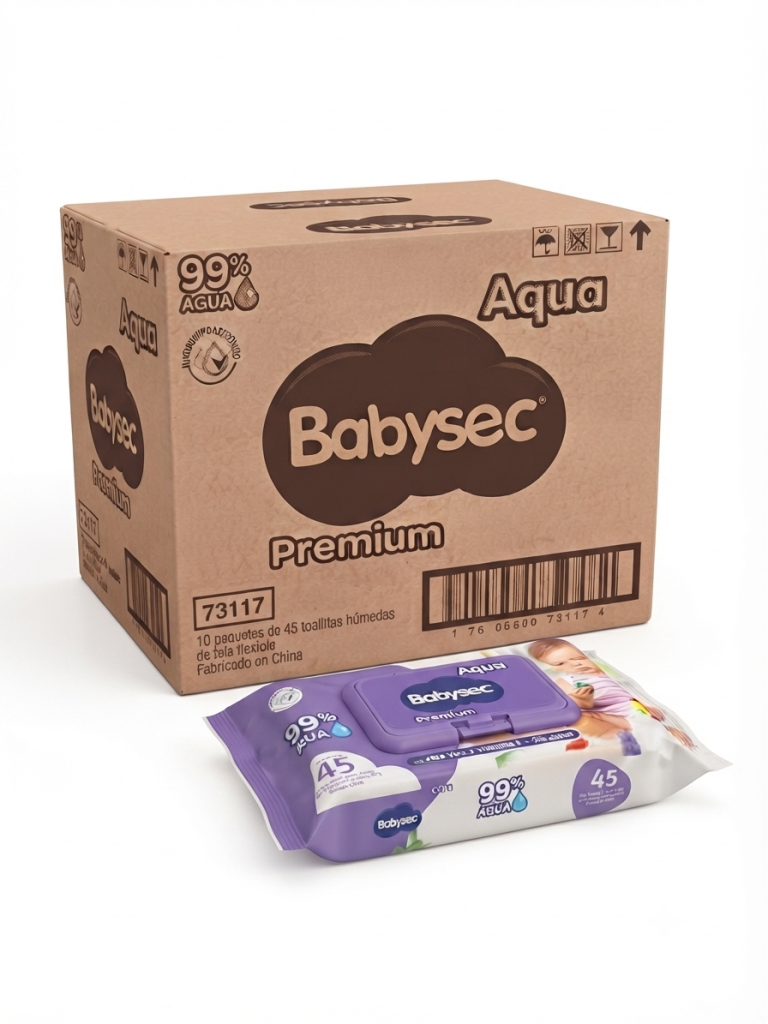 CAJA TOALLA BABYSEC PREMIUM 10 de 45