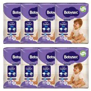 Babysec premium talla M 160 pañales