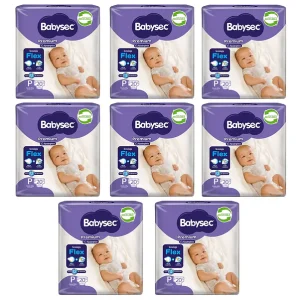 Babysec premium talla P 160 pañales
