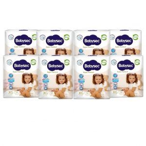 babysec super premium  XG 112 pañales